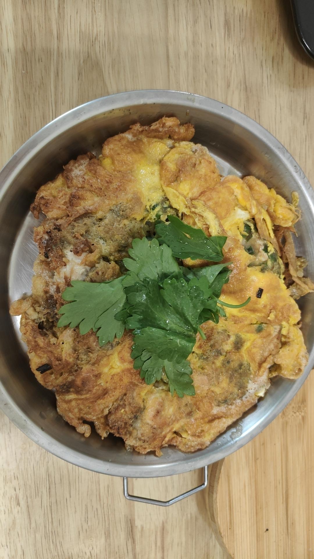 正宗潮汕蚝烙——爸爸的味道