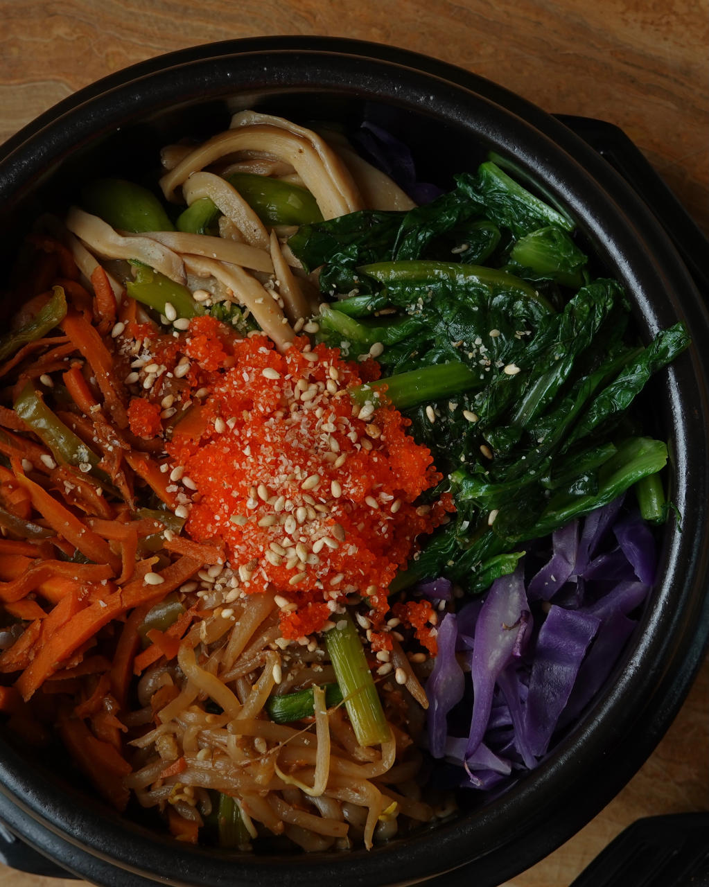 韩式拌饭🍚Bibimbap