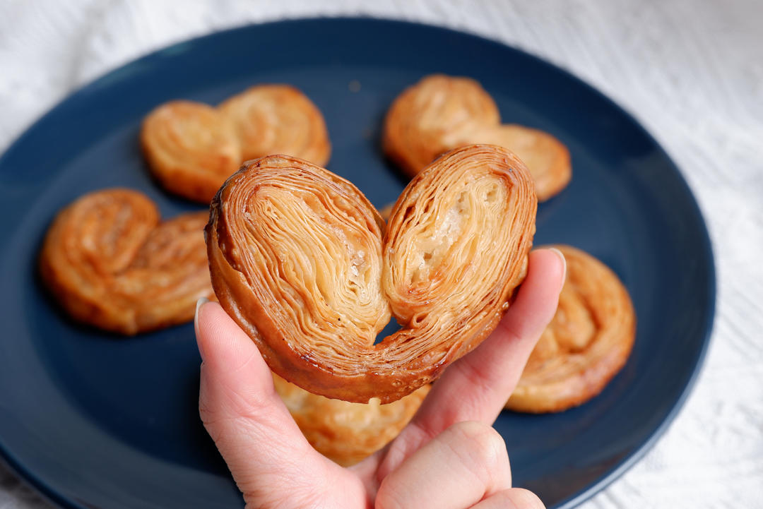蝴蝶酥（开酥练习款）