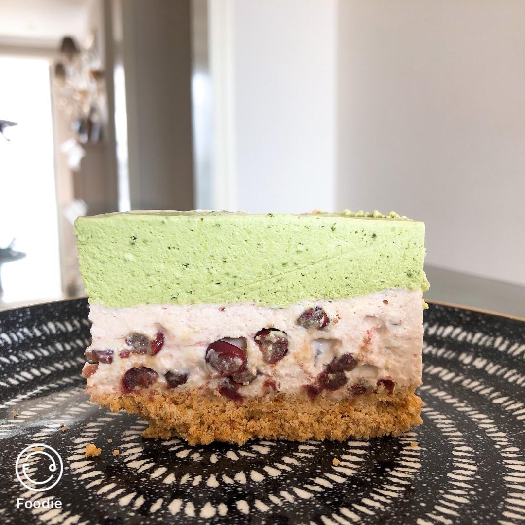 和风抹茶红豆慕斯 by JamesYYJ