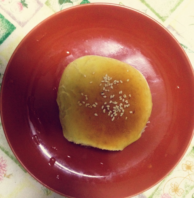 红豆软面包
