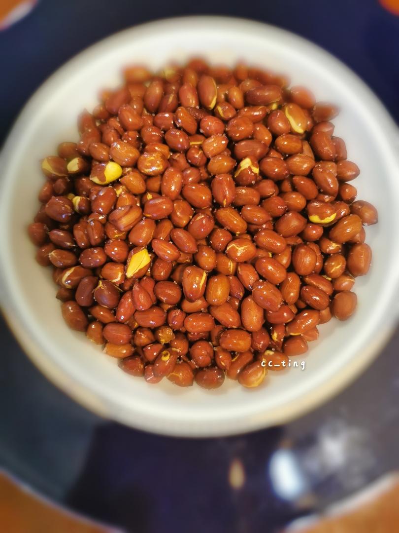 炸锅版花生米