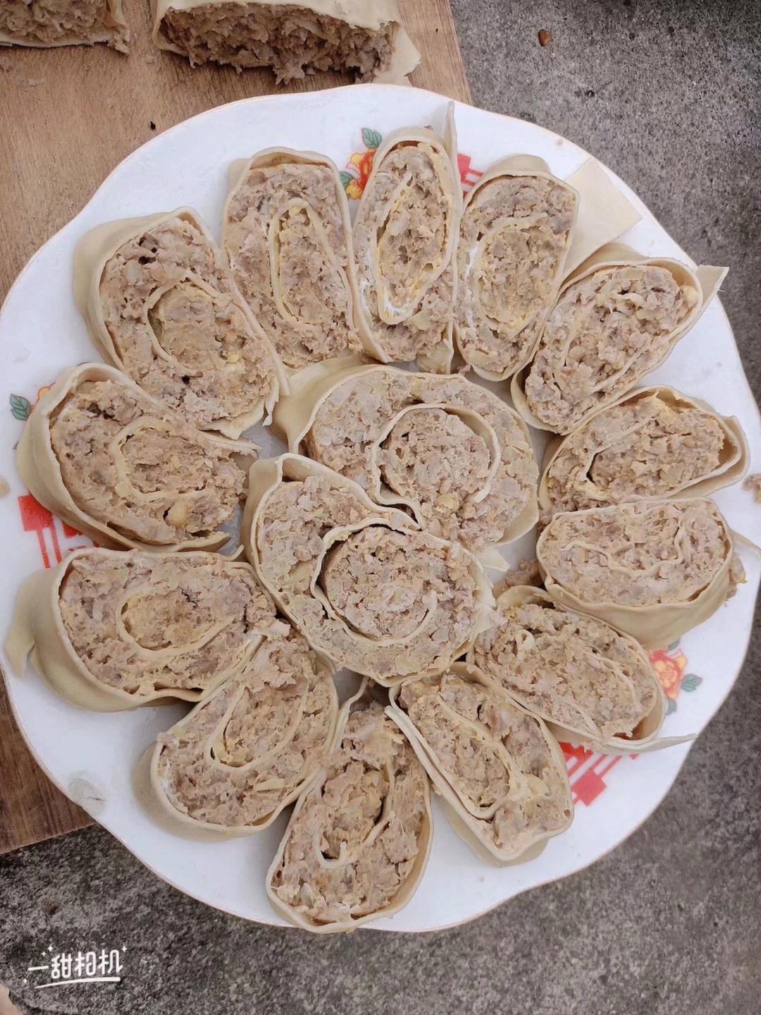 潮汕菜 蛋卷(蛋肉卷)