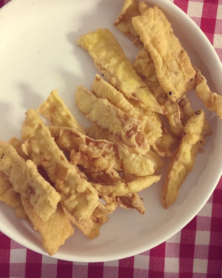 酥炸椒盐杏鲍菇