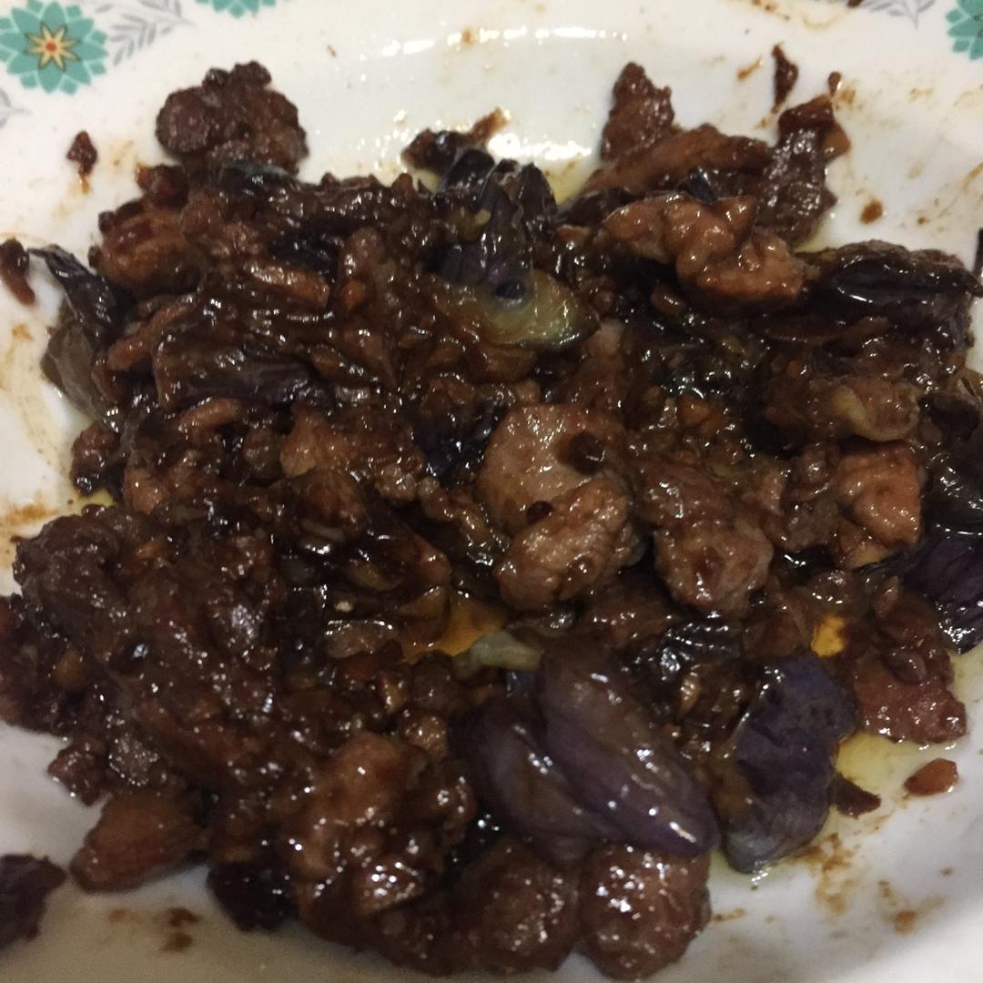超下饭的肉末茄子