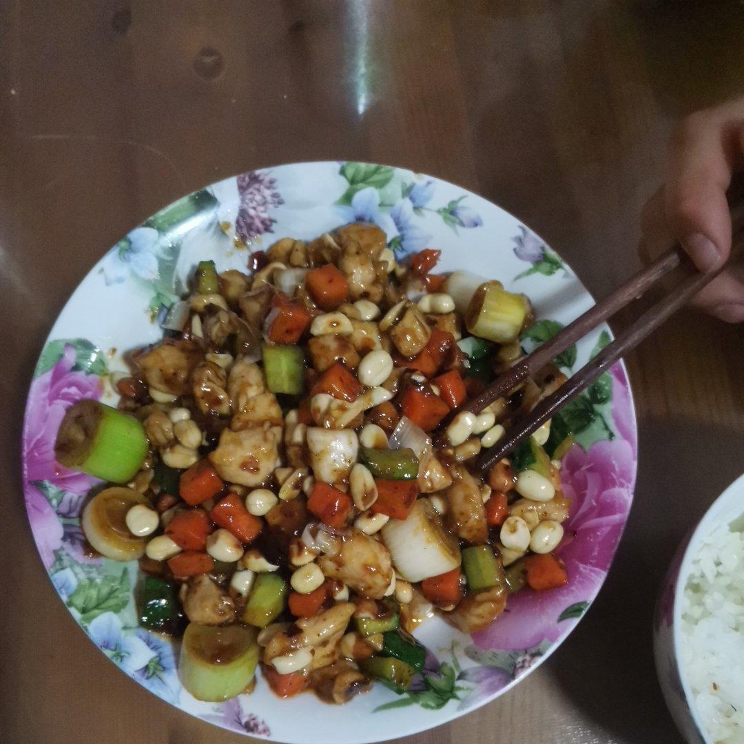 宫保鸡丁(家常版)