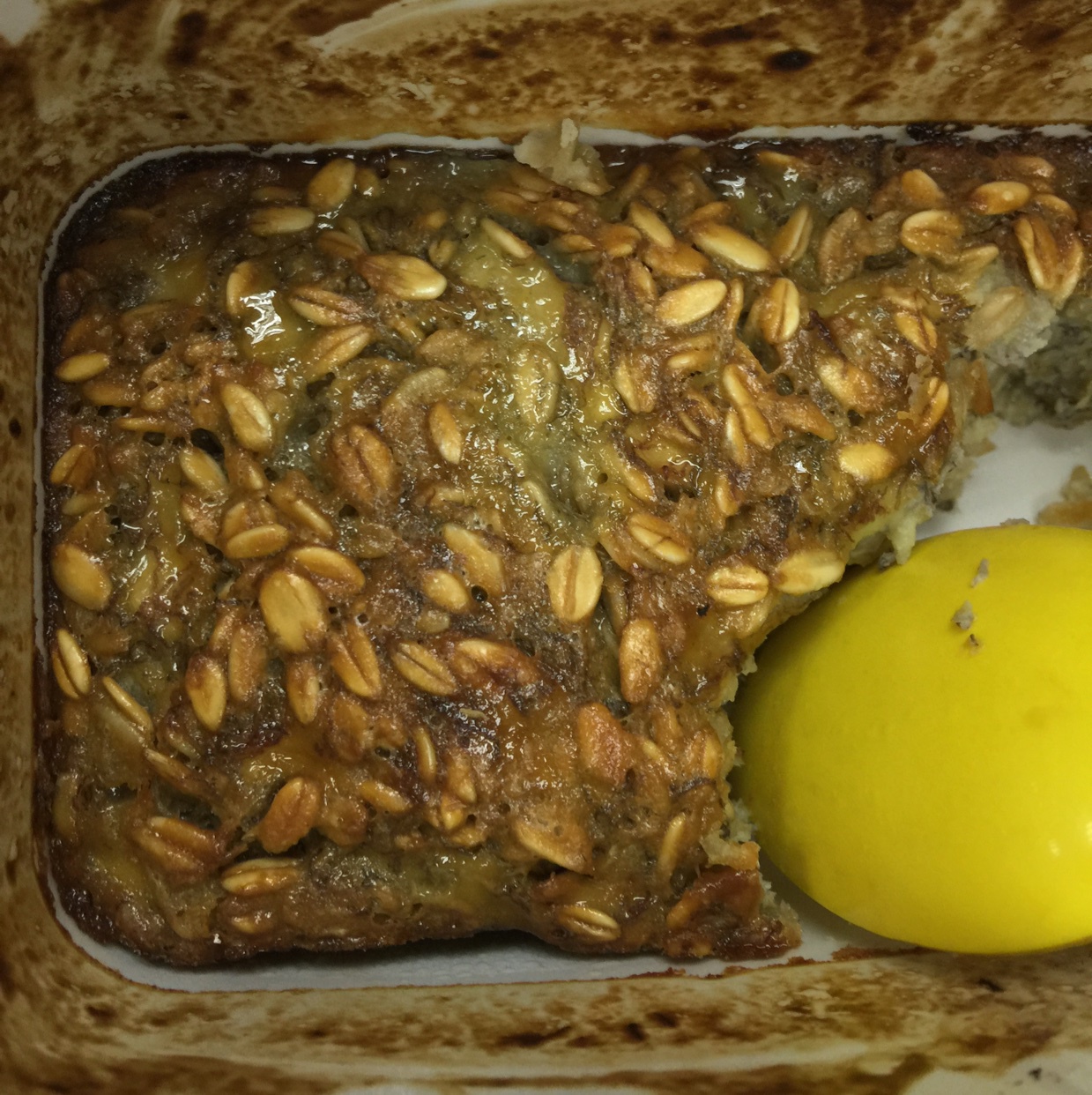 Baked Oatmeal Breakfast 早餐烤燕麦