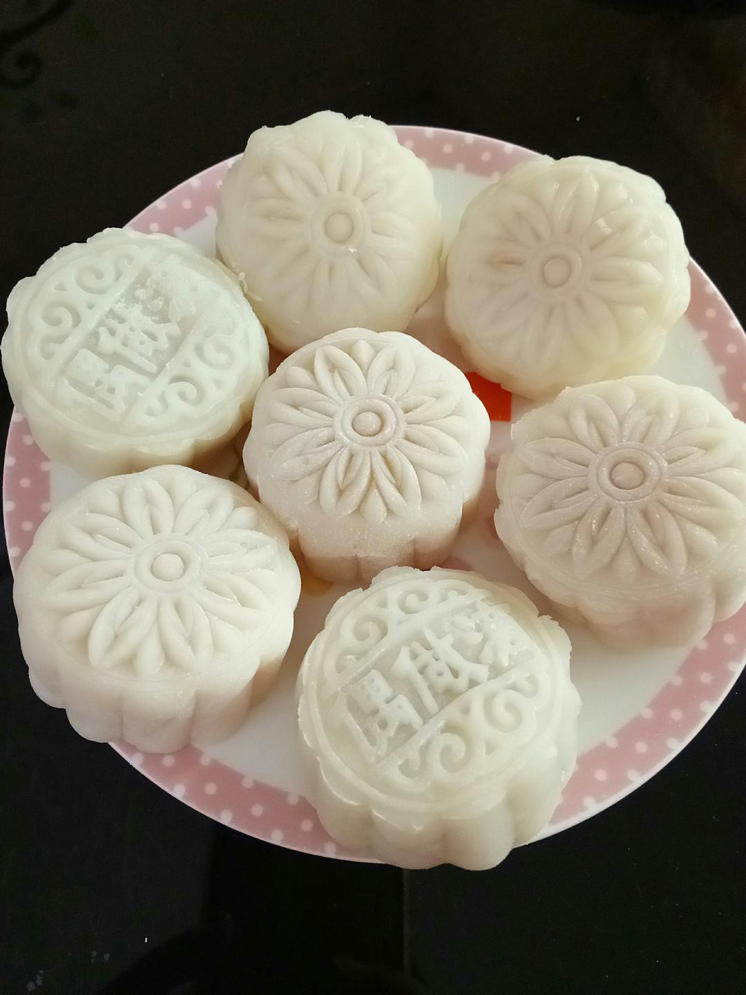 冰皮月饼