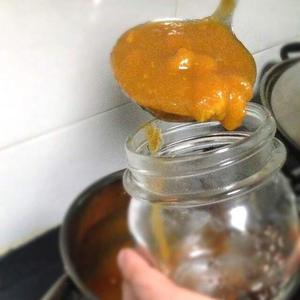 无添加的黄桃果酱的做法 步骤4