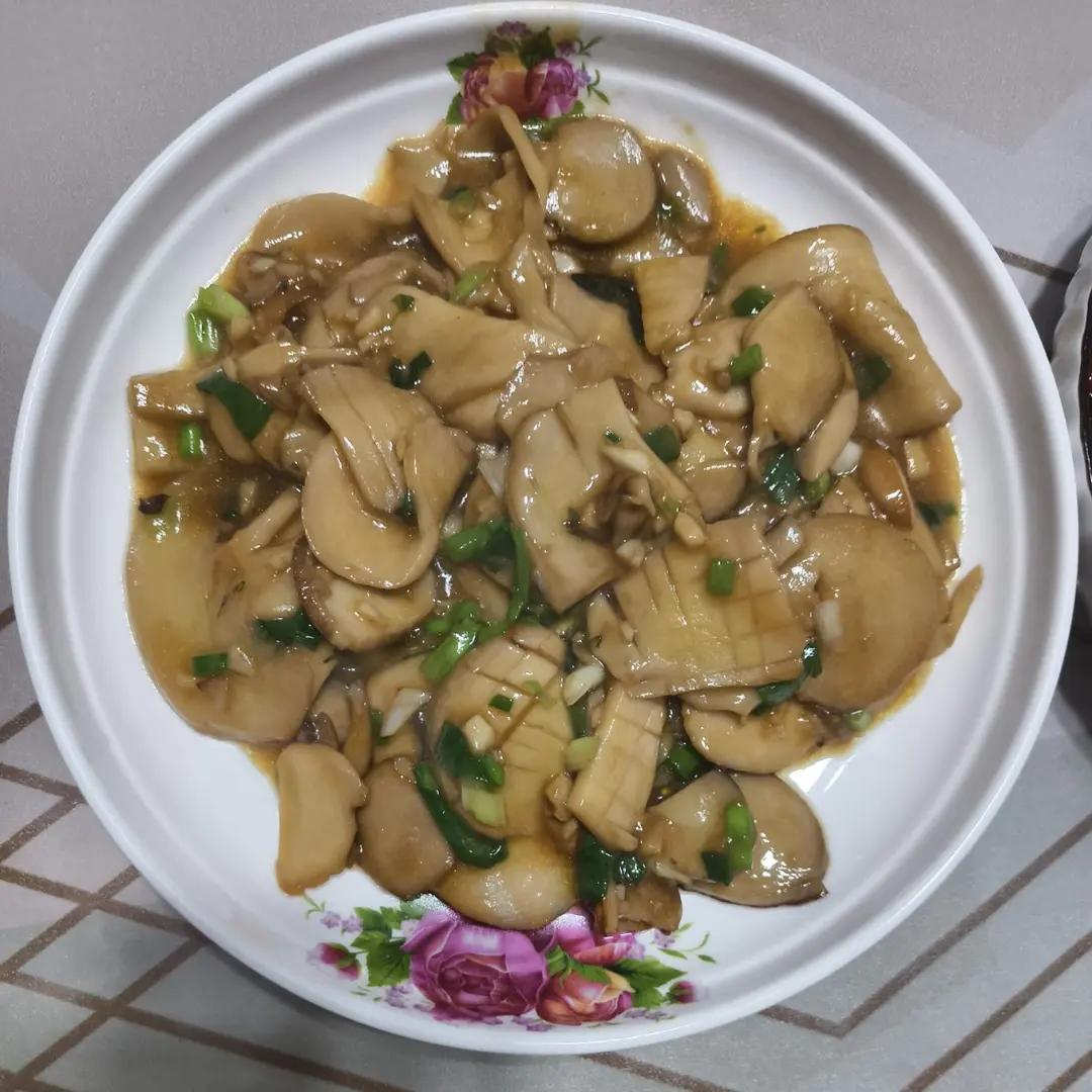 🌈✨超简单的【酱汁杏鲍菇】比肉还好吃😋