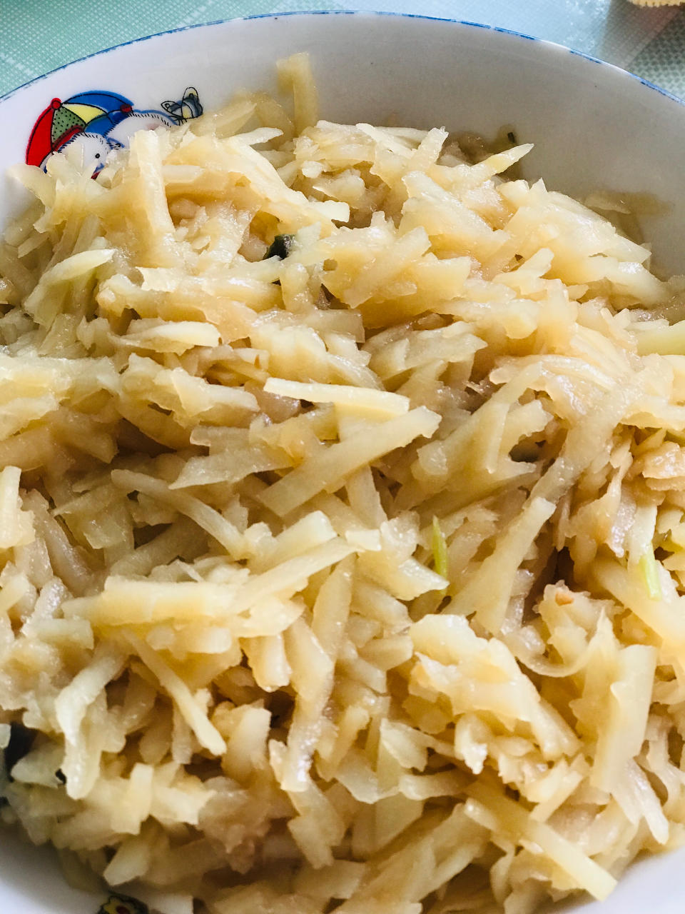 家常炒土豆丝