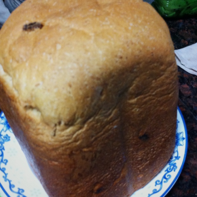 用面包机做面包