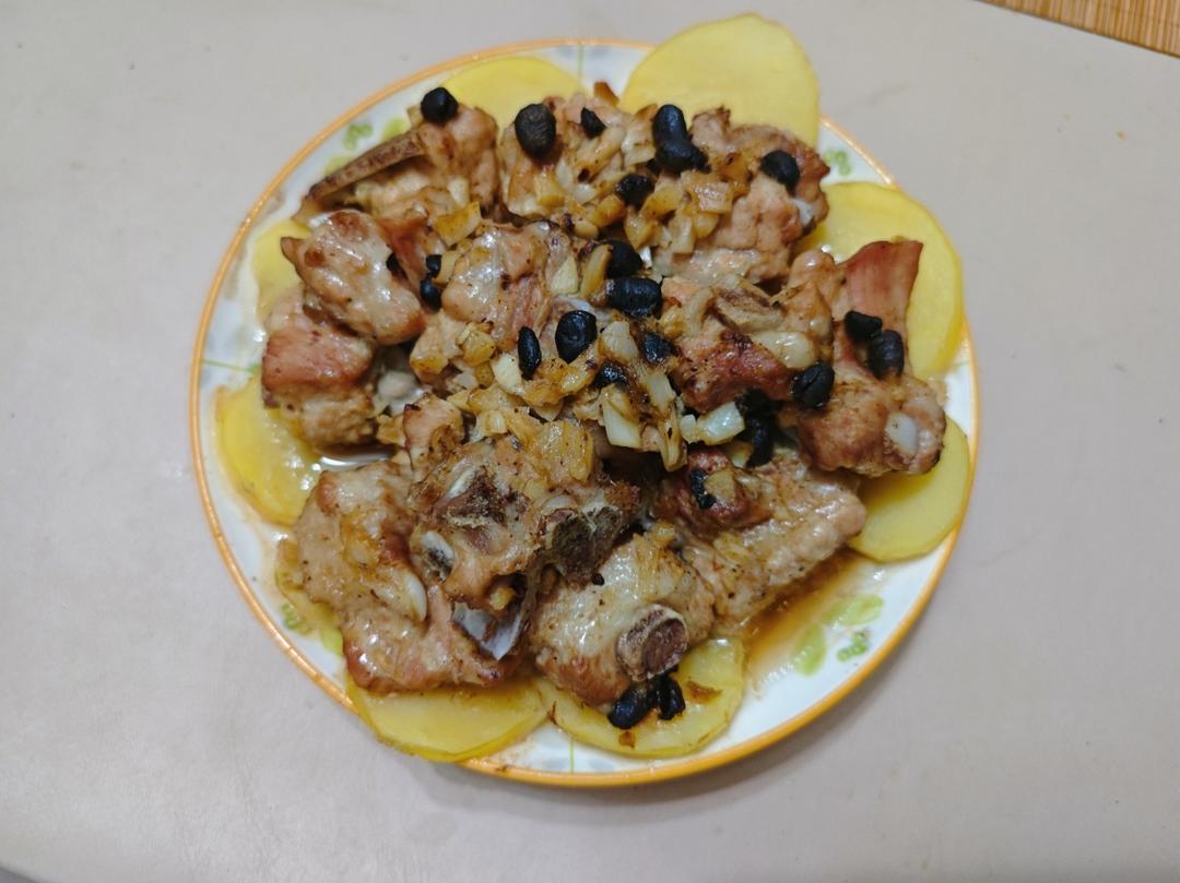 豆豉蒸排骨，这个味太绝了！！