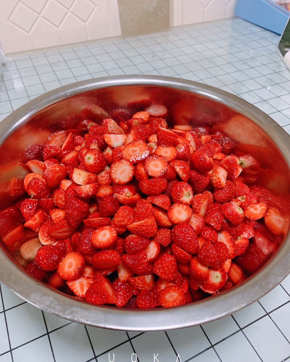 自制草莓酱🍓