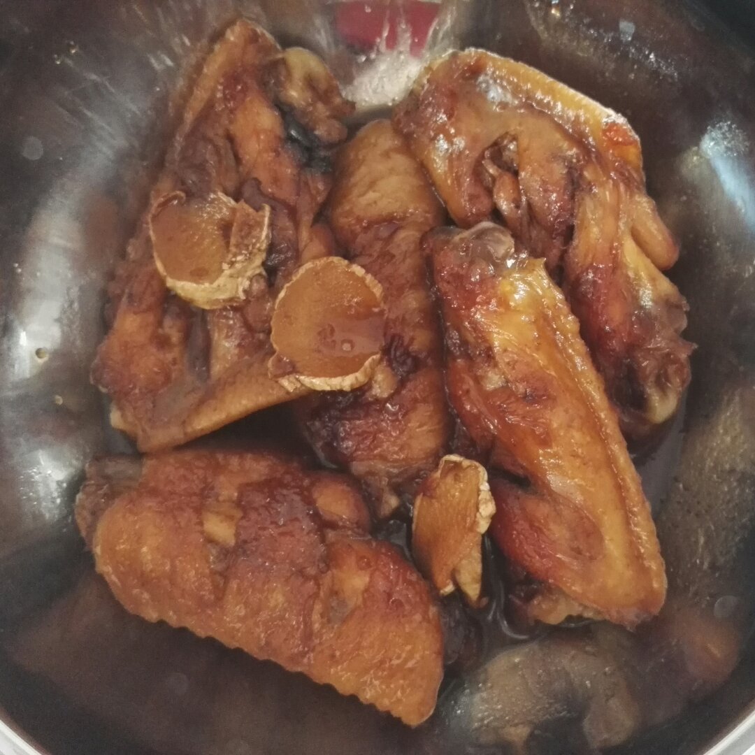 可乐鸡翅