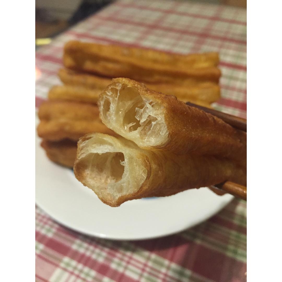 自制蓬松酥脆大油条