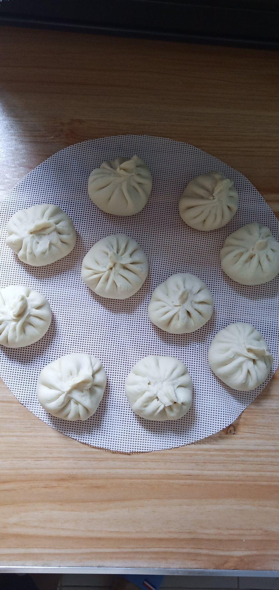 简单带汤汁的包子馅（家庭版）