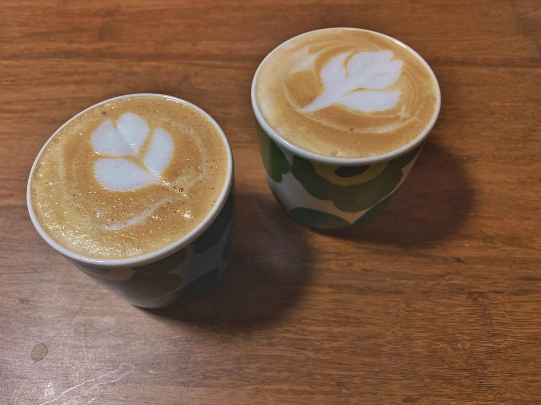 芥末的咖啡练习☕️