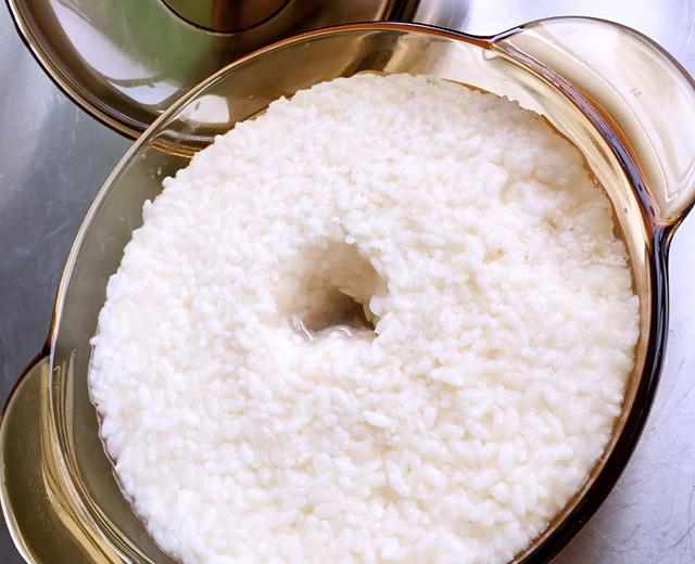 南方甜酒酿(甜味型)的做法