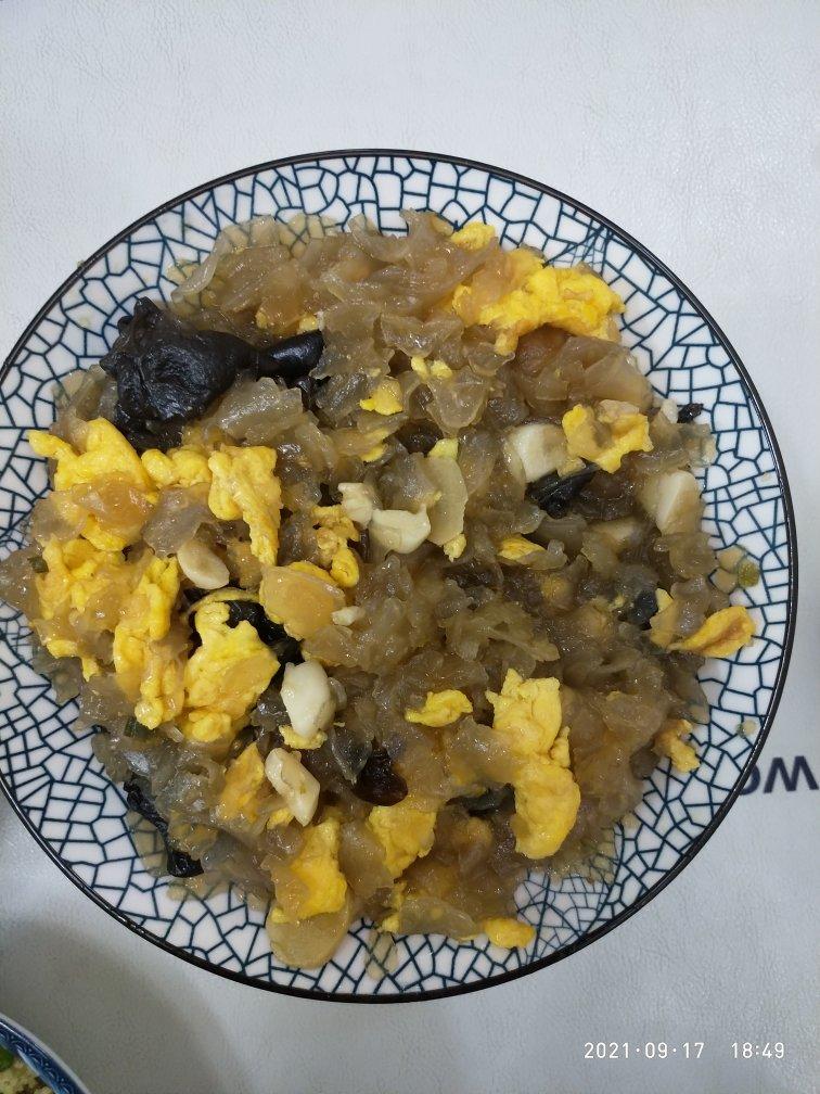 比饭店好吃的鸡蛋粉皮