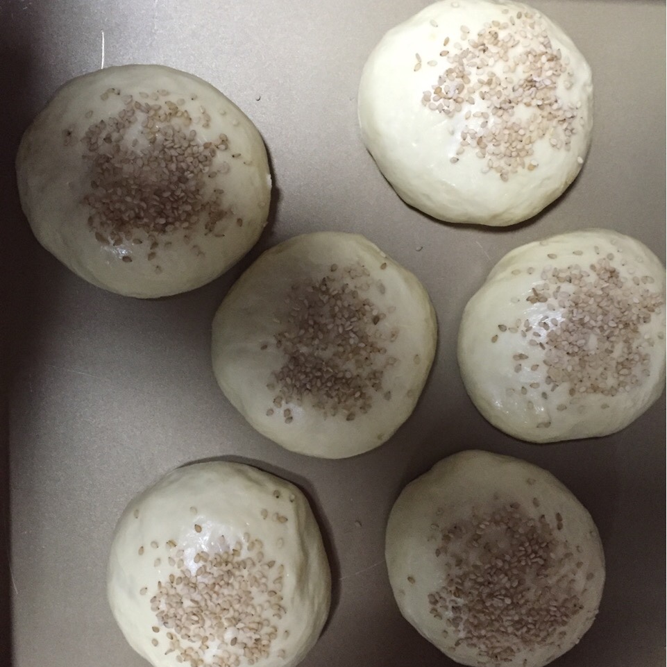 自制营养肉饼汉堡包