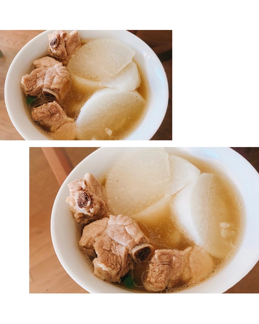 萝卜排骨汤