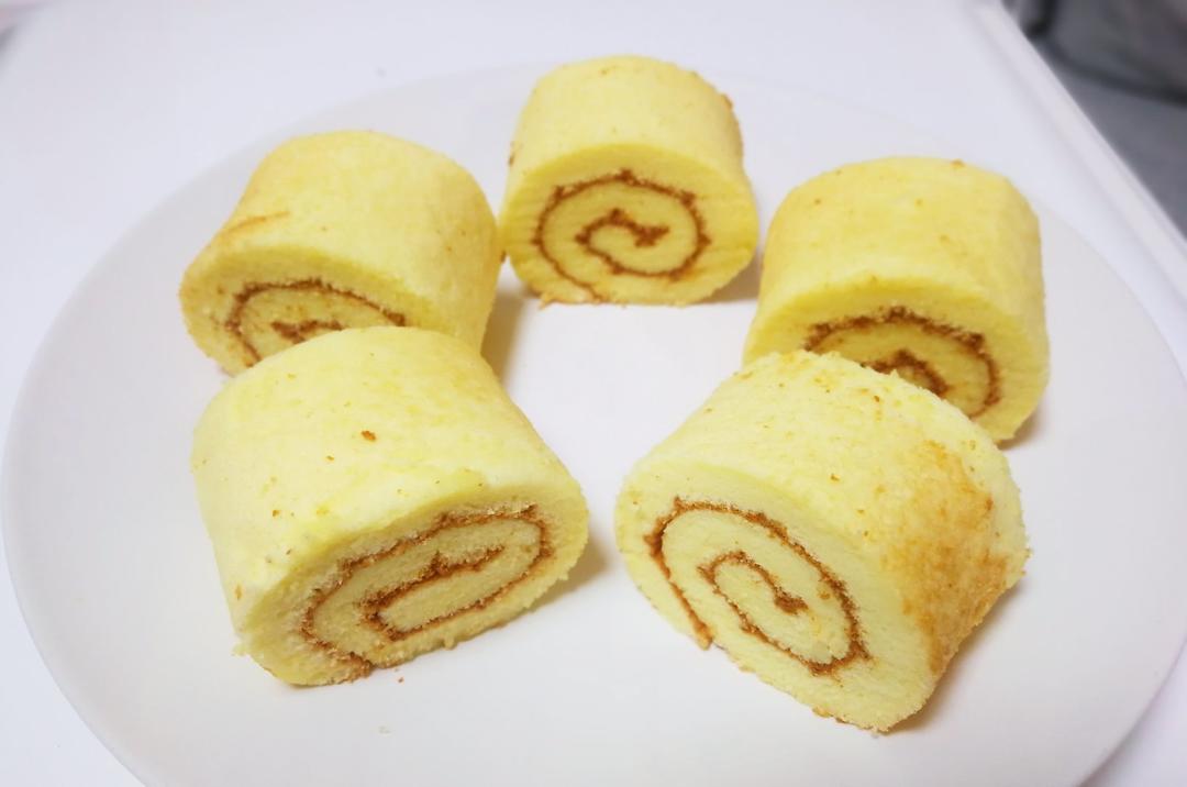 原味蛋糕卷