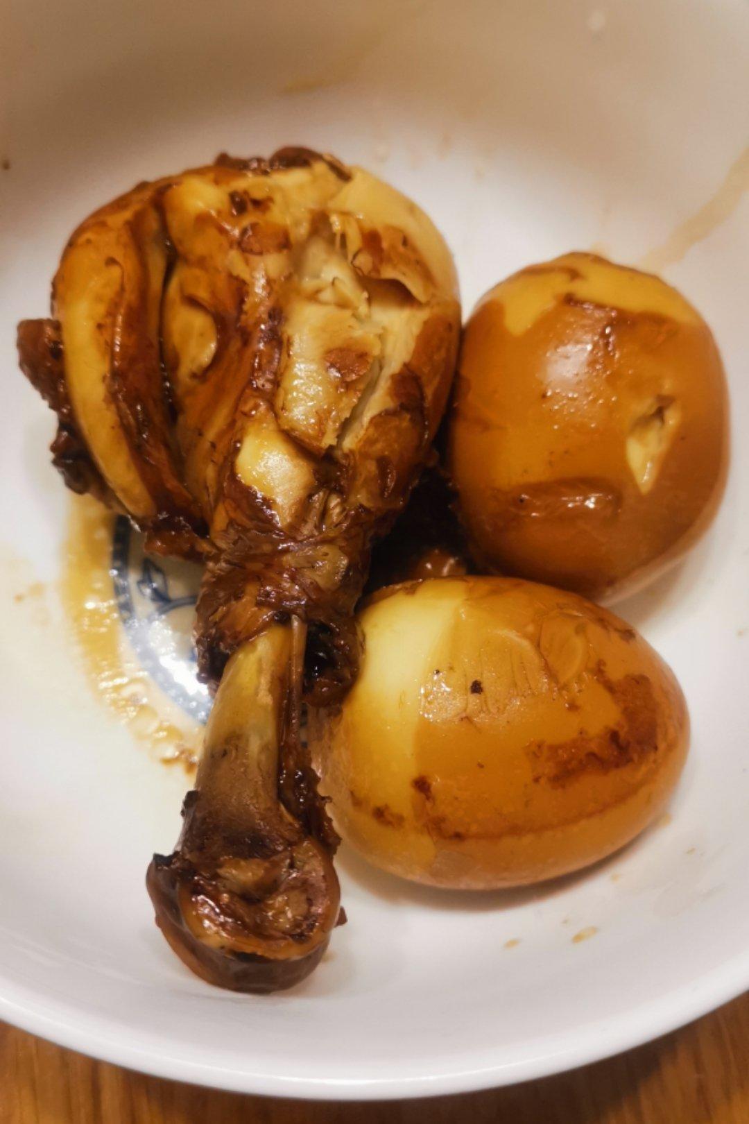 卤三鸡(鸡腿/鸡翅/鸡蛋)