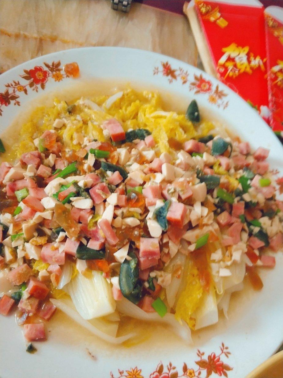 上汤娃娃菜