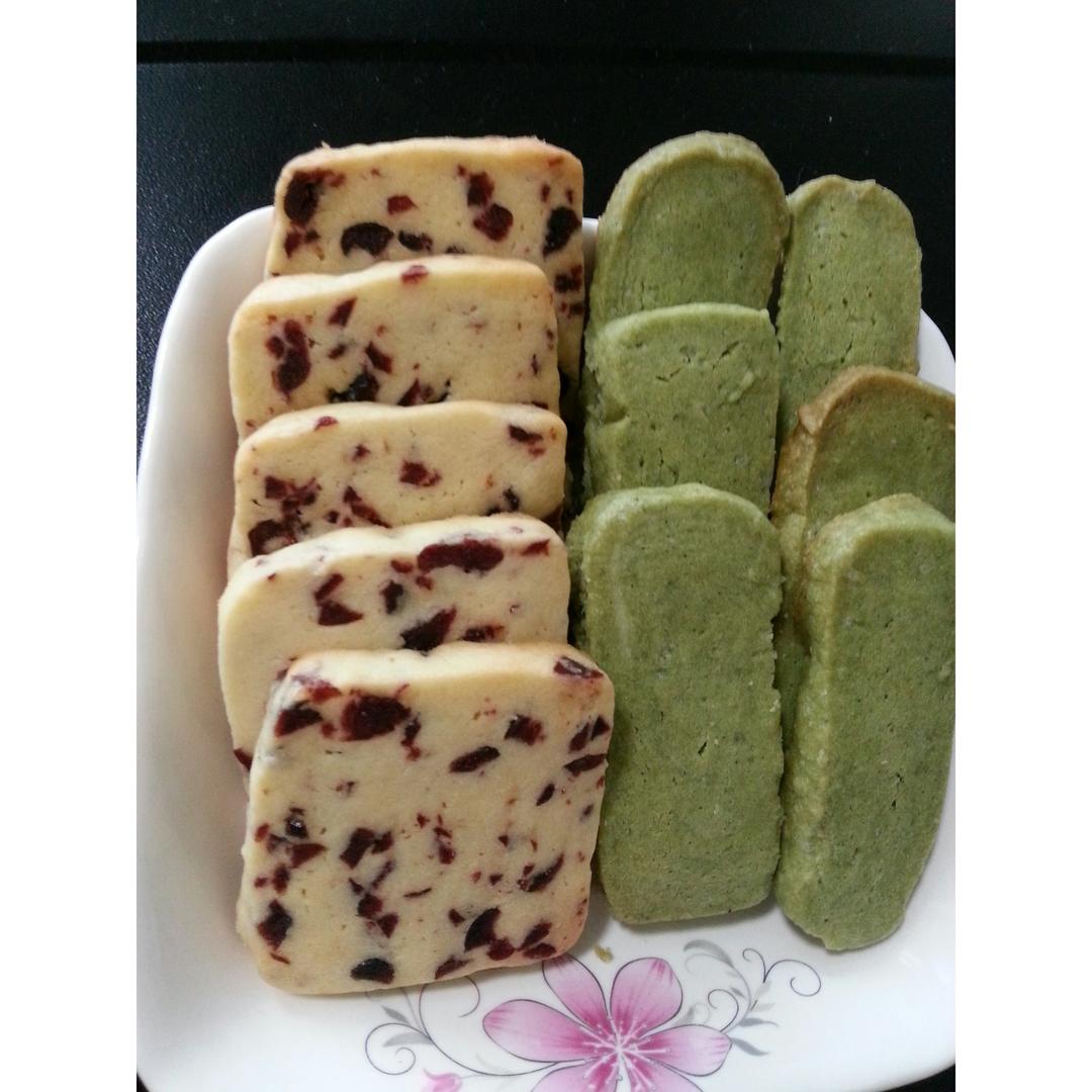 吃过最好吃的蔓越莓饼干