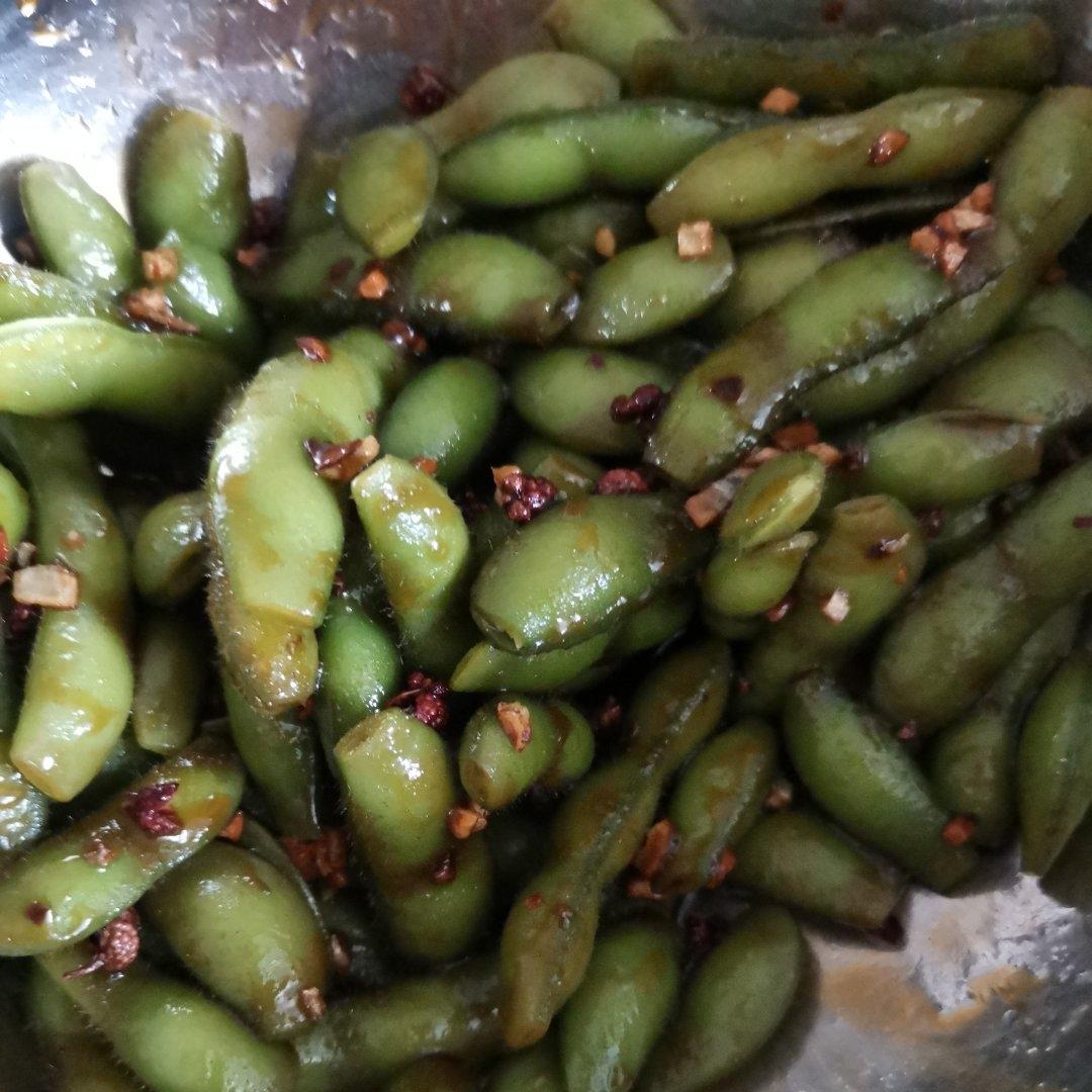 夏日爽口凉拌毛豆