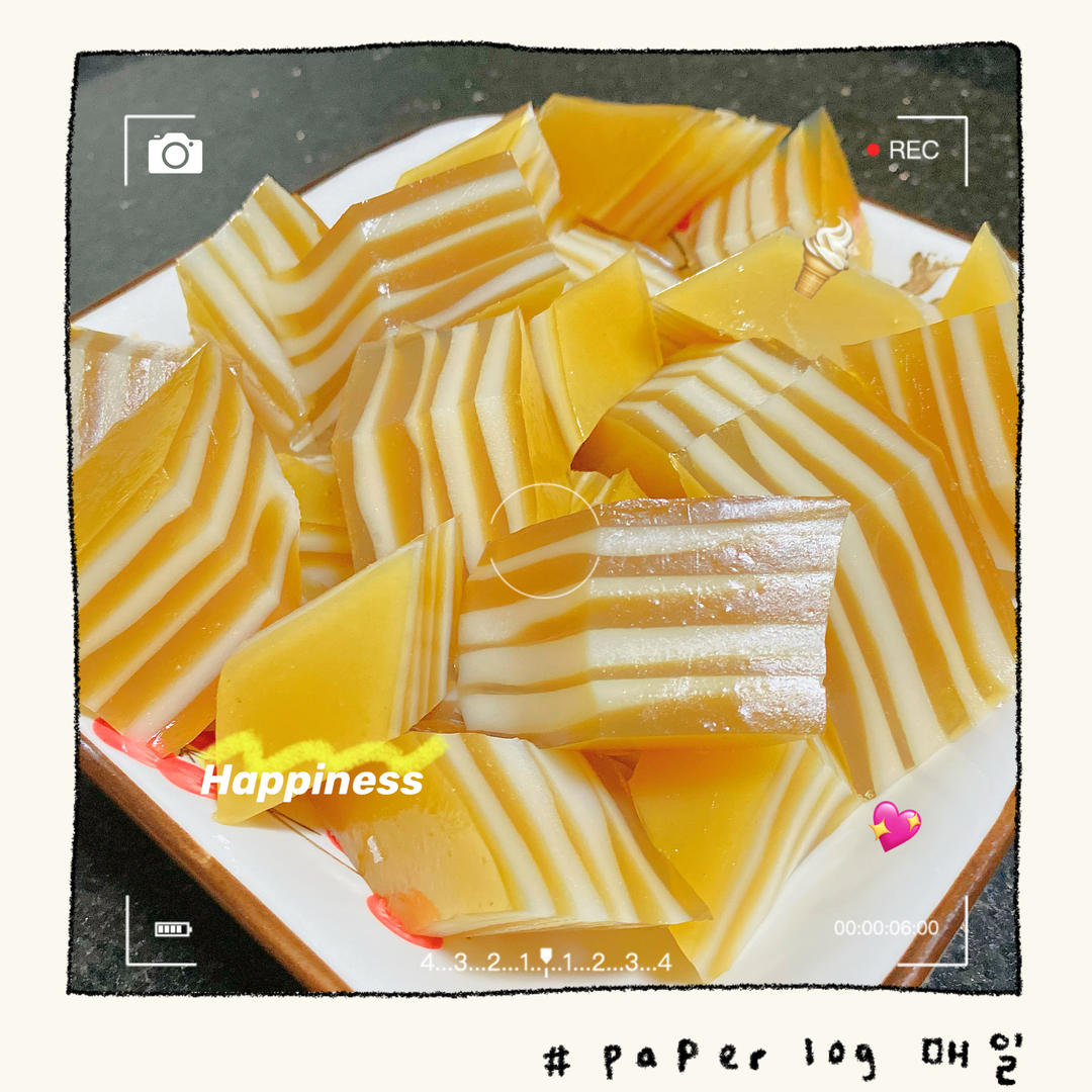 Q弹椰汁千层糕（马蹄糕）