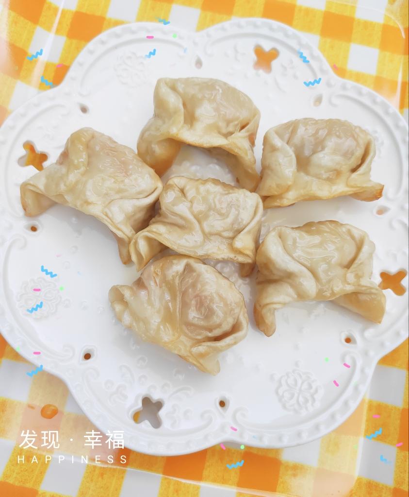 简单好吃的空气炸锅炸饺子