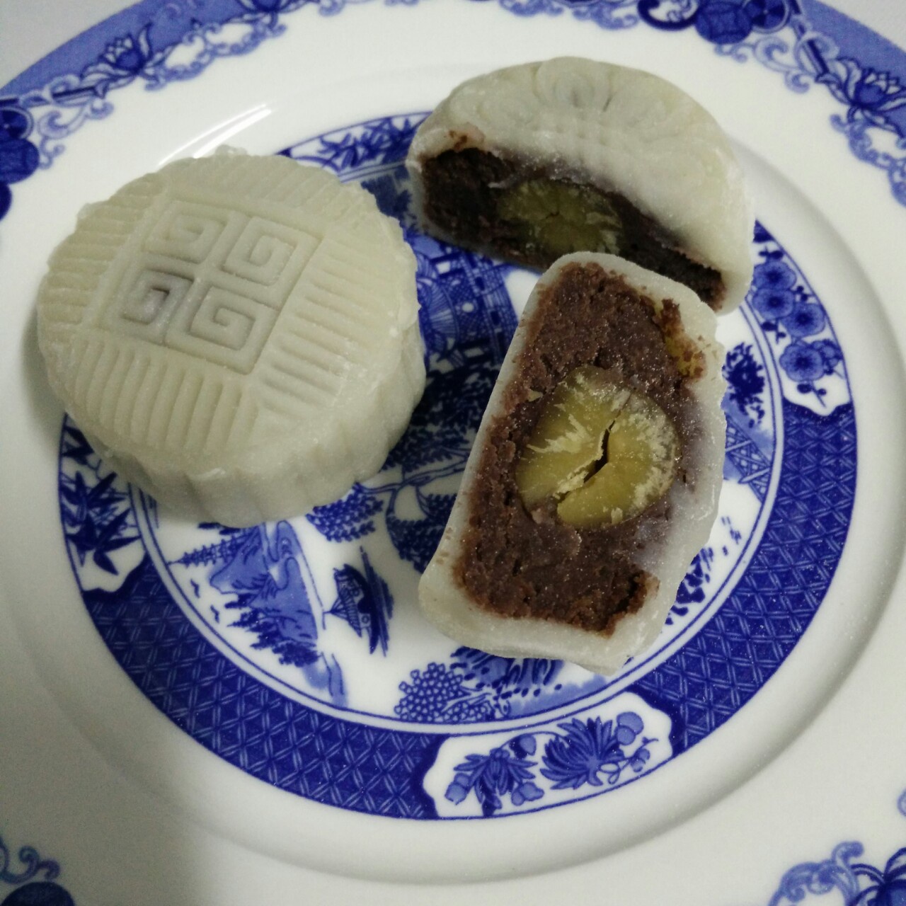 《Tinrry下午茶》冰皮月饼（奶黄馅）