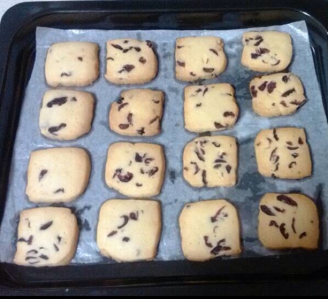蔓越莓饼干