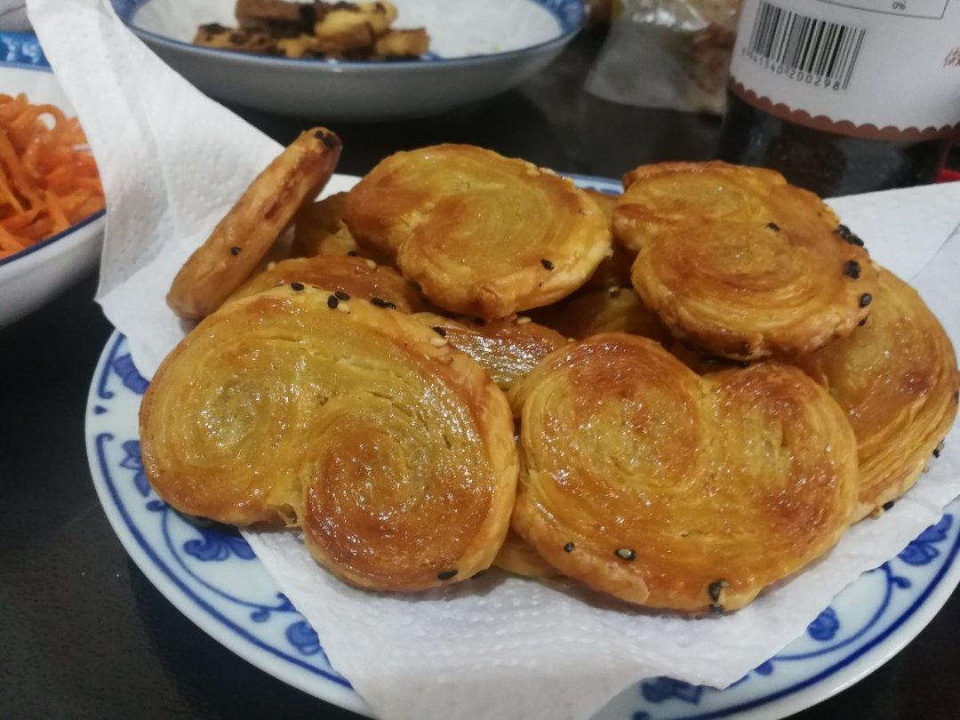 手抓饼蝴蝶酥