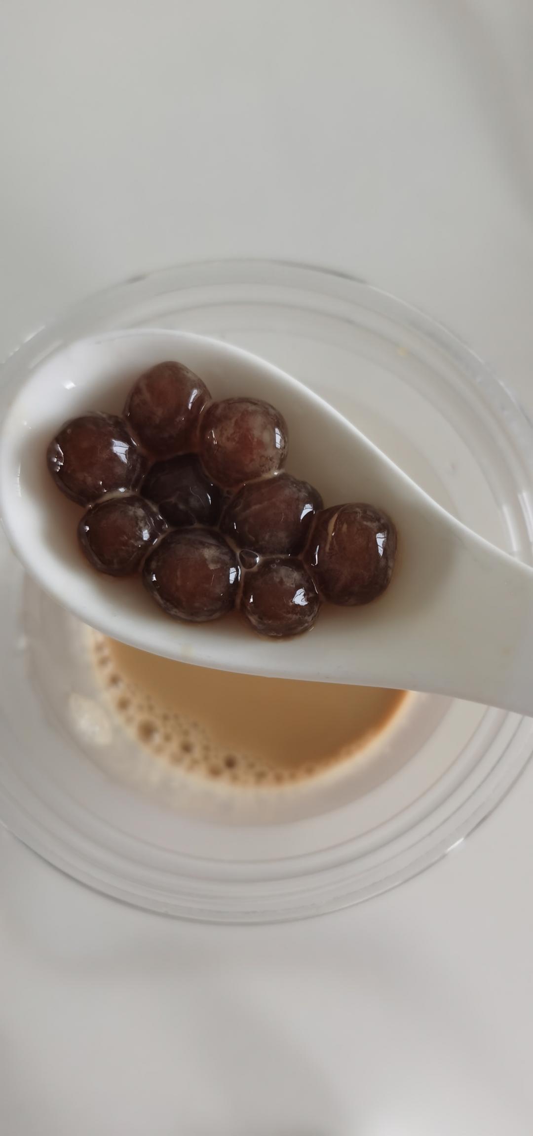 珍珠奶茶的珍珠（附快速成型方法）