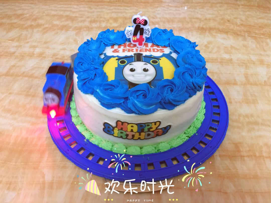 托马斯小火车蛋糕