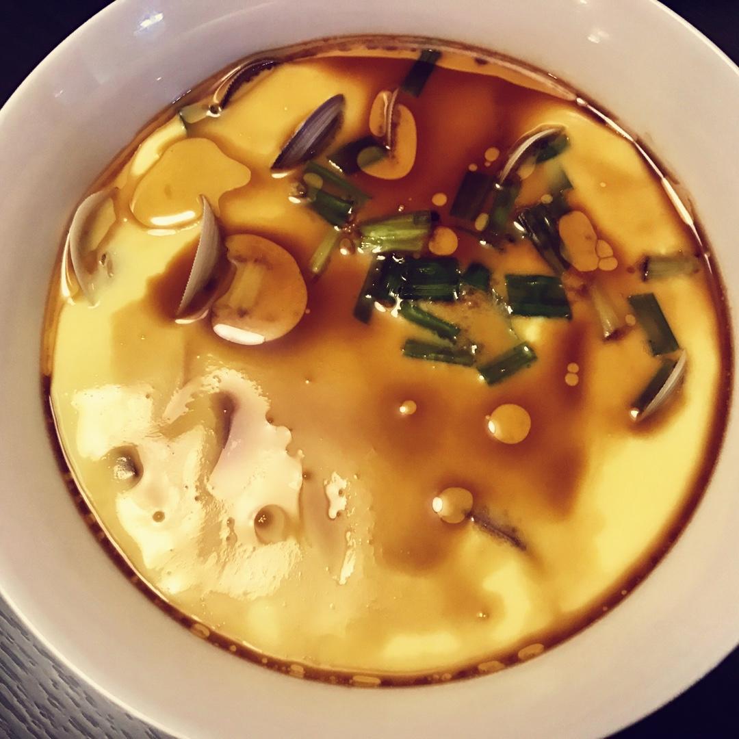 蛤蜊炖蛋
