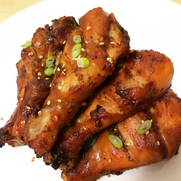 蜜汁酱烤鸡腿