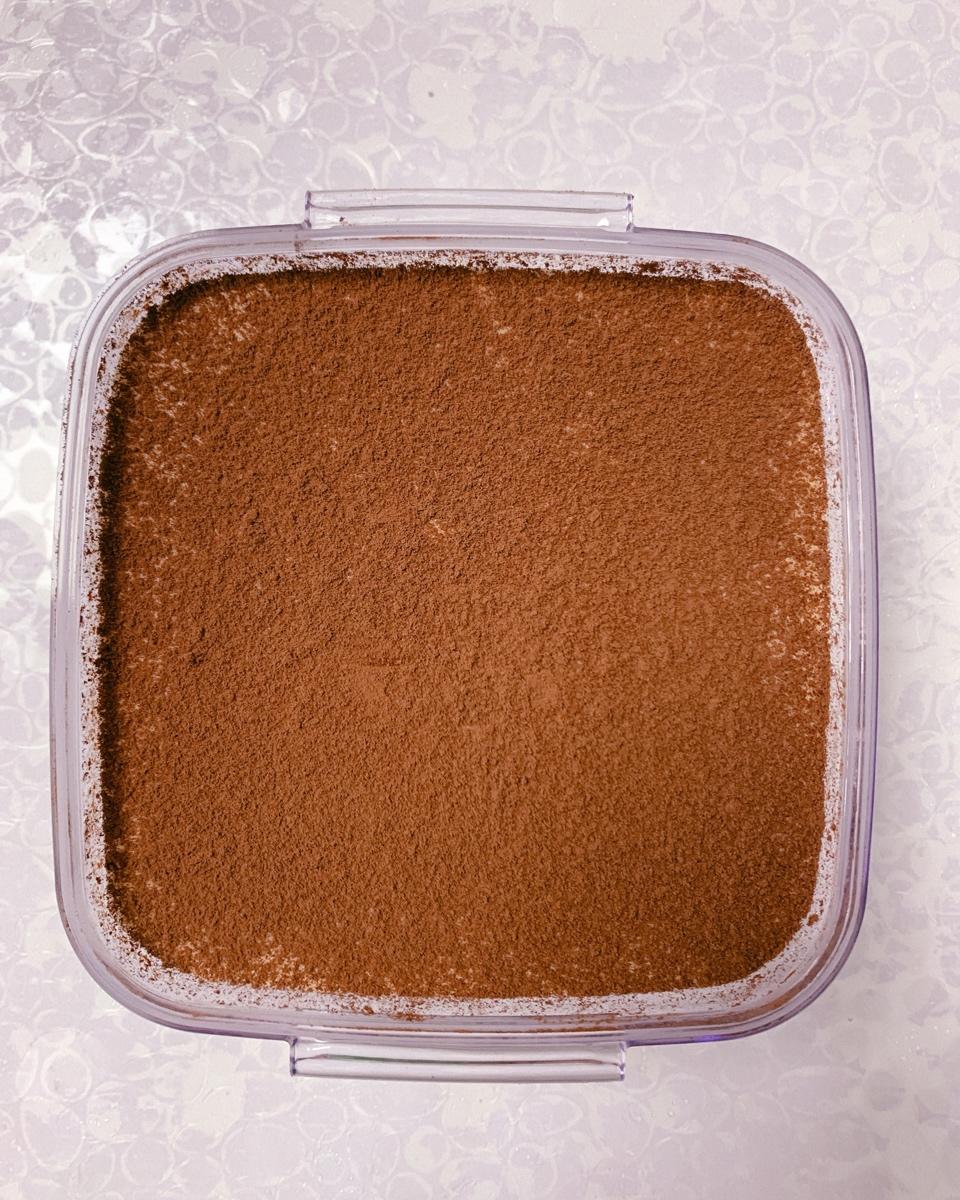 提拉米苏-不添加吉利丁的熟蛋做法才是真的好