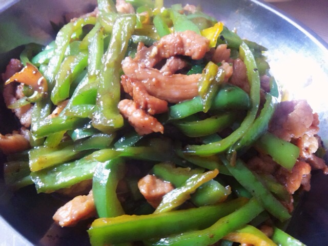 辣椒炒肉