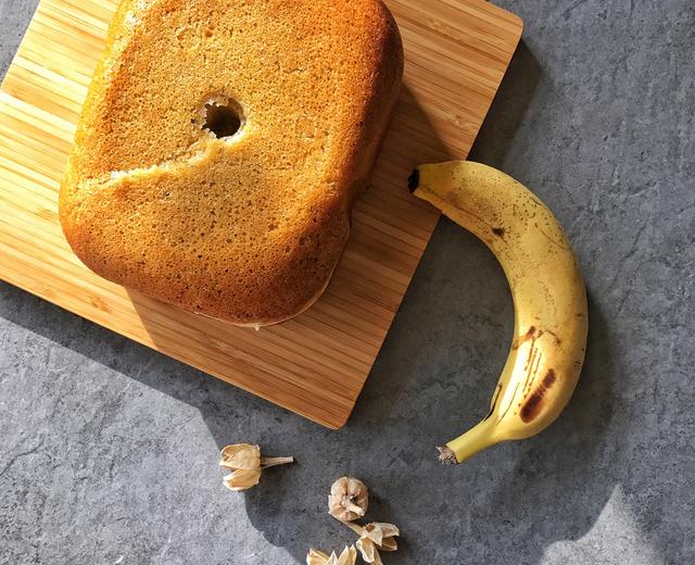 BANANA MILK 🍌会呼吸的香蕉牛奶面包的做法