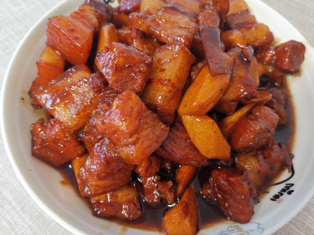 玫瑰腐乳肉