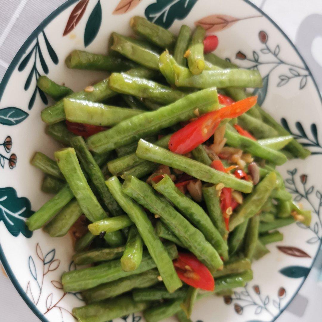 清炒豆角