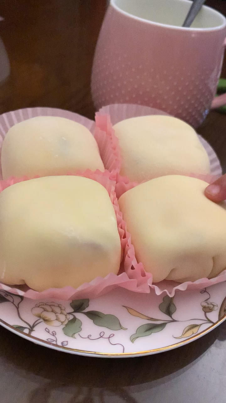 抹茶雪媚娘