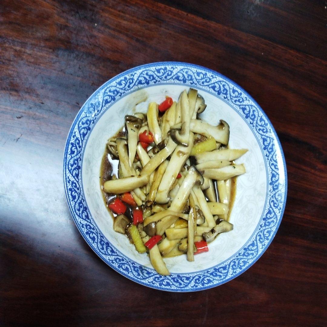 蚝油杏鲍菇