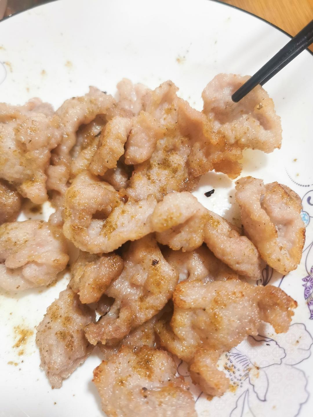 网红里脊肉