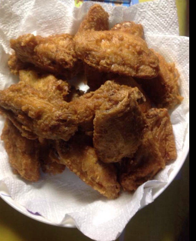 媲美KFC的香辣鸡翅（烤箱版无油）
