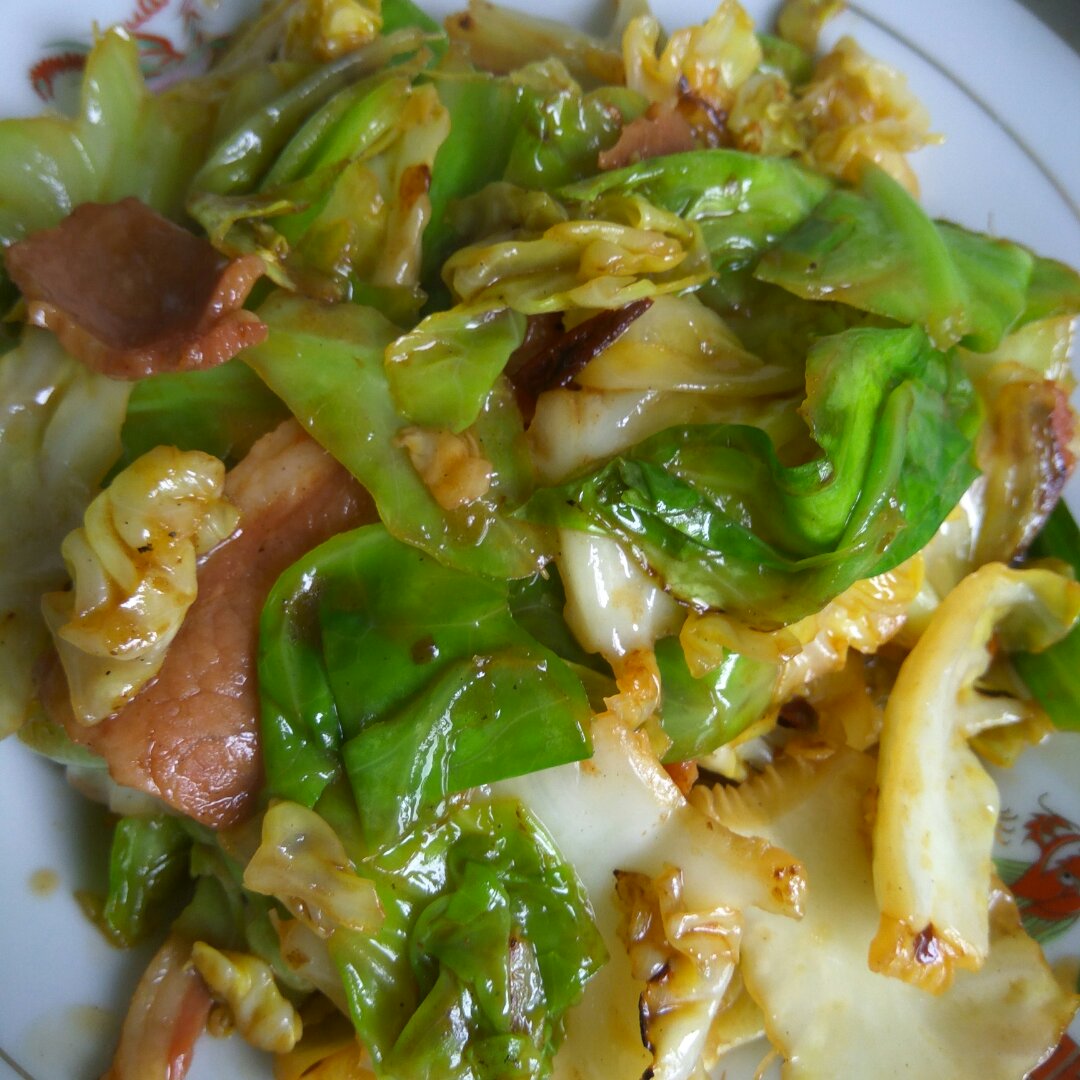 阿婆手撕包菜